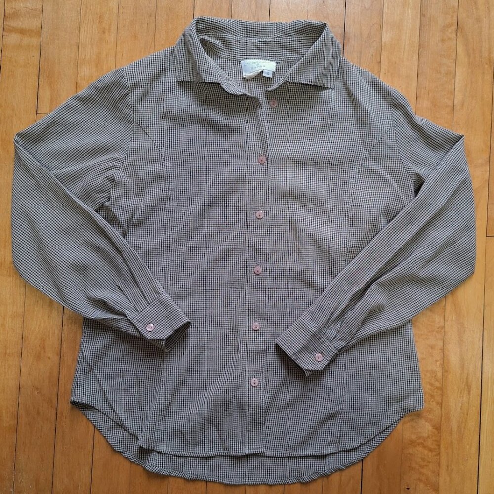 Vintage Christopher & Banks Button Down - Picture 4 of 5